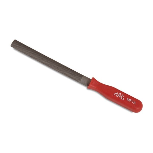 Comfort-Grip™ Mini Bastard Double-Cut Half-Round File 4  Fashion