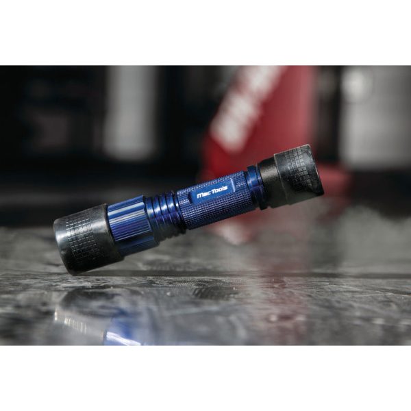 Rechargeable Pro LED Flashlight - Red Hot on Sale - Image 2