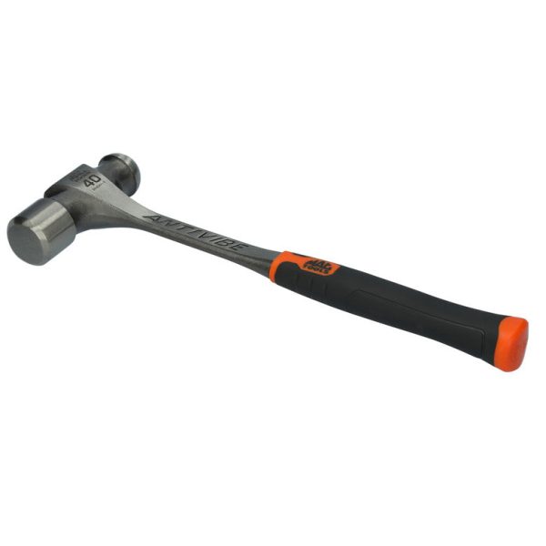 40 oz. Anti-Vibe® Ball Peen Hammer - Hi-Vis Orange For Discount - Image 3