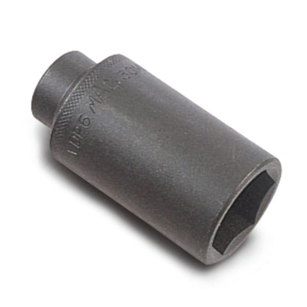 1 2  Drive Deep Impact Socket 30mm - 6-PT. For Discount - Image 2