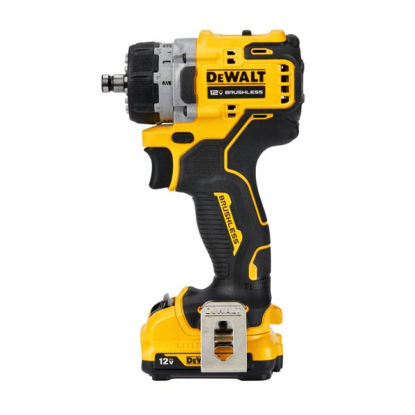 Dewalt® XTREME 12V MAX* Brushless Cordless 5-In-1 Drill Driver Kit For Sale