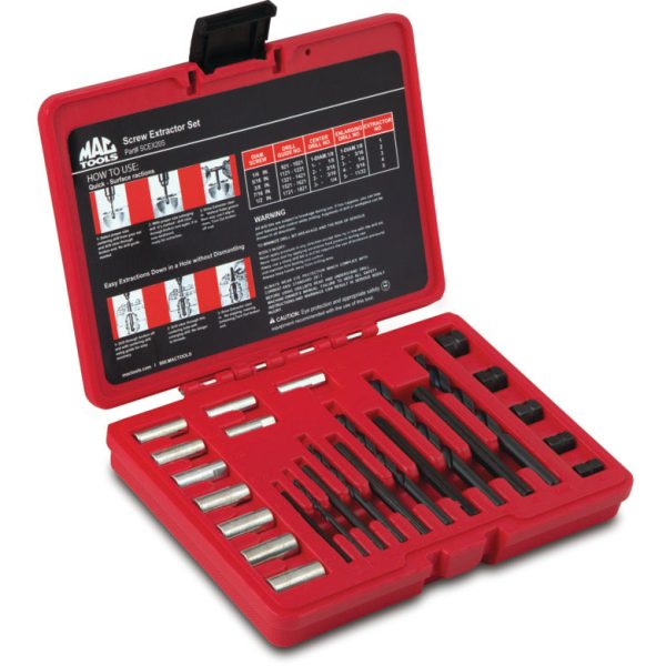 20-PC. Screw Extractor Set For Discount