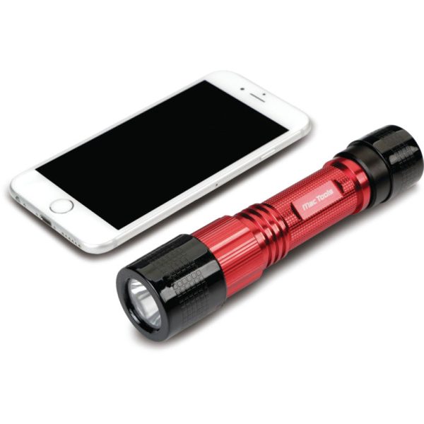 Rechargeable Pro LED Flashlight - Red Hot on Sale - Image 3
