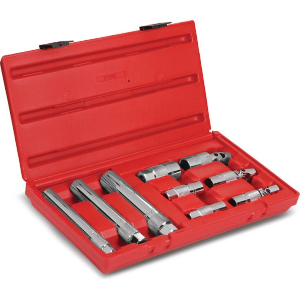 9-PC. Multi-Length Spark Plug Socket Set Online Hot Sale - Image 2