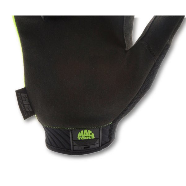 Mac Tools® Mechanic Touch Gloves Neon Green - Large Cheap - Image 2