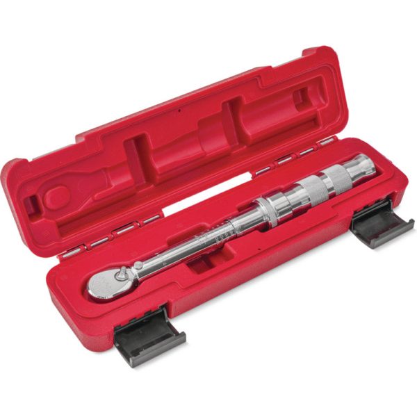 3 8  Drive Axis-Head Torque Wrench 40-200 in-lbs. Online Sale - Image 4
