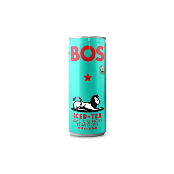 Bos Iced Rooibos Tea Lime and Ginger Flavoured 300ml Online Sale