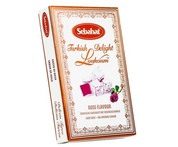 Sebahat Rose Turkish Delight 200g Supply