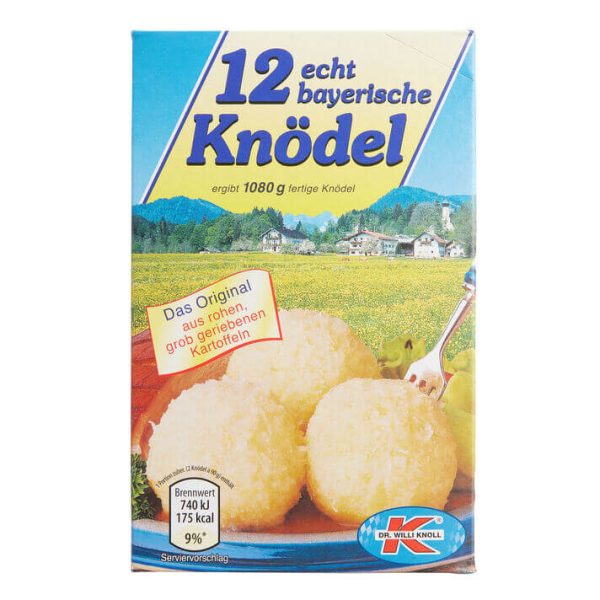Dr Willi Knoll 12 Shredded Dumplings Bavarian Style 309g Online now