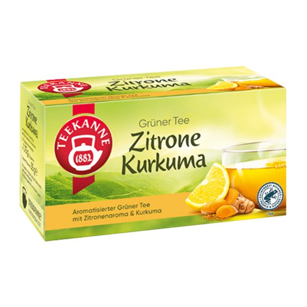 Teekanne Zitrone and Kurkuma Tea 35g Fashion