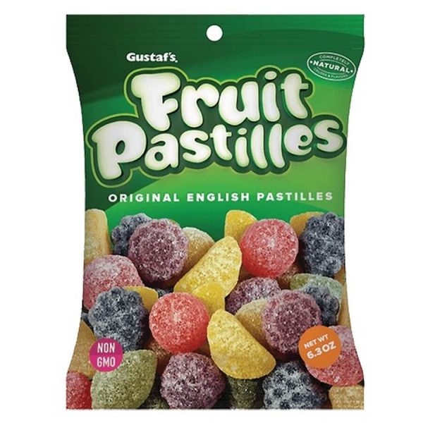 Gustafs Fruit Pastilles 178g Hot on Sale