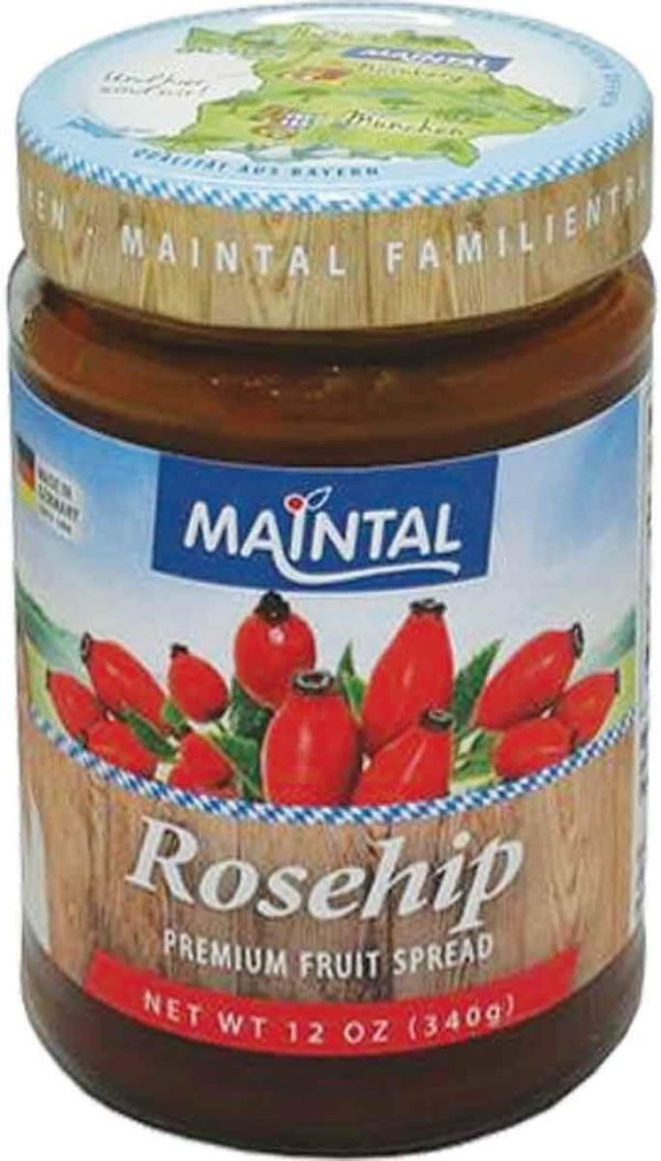 Maintal Rosehip Fruit Spread 330g For Cheap