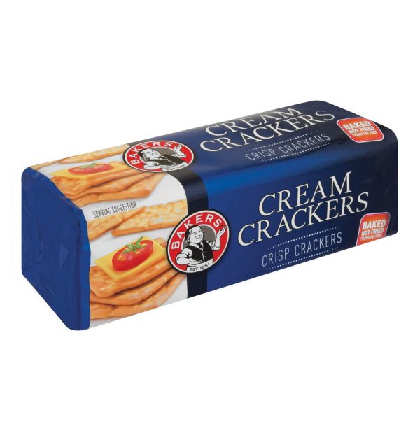 Bakers (Pyotts) Crackers Cream Crackers 200g on Sale