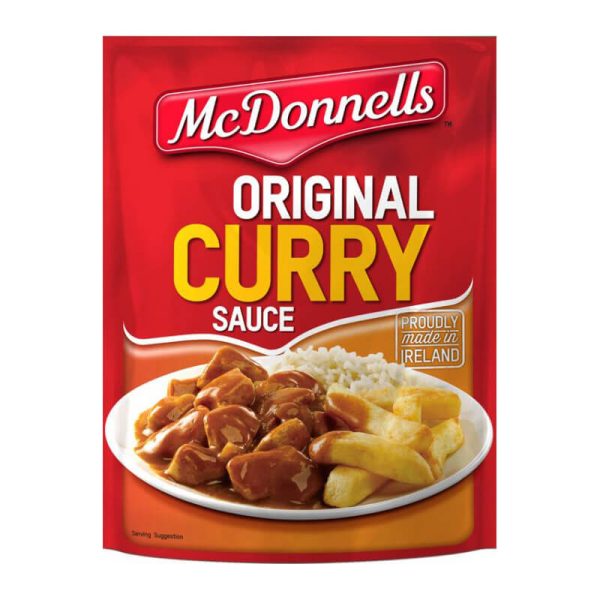 McDonnells Original Curry 50g Supply