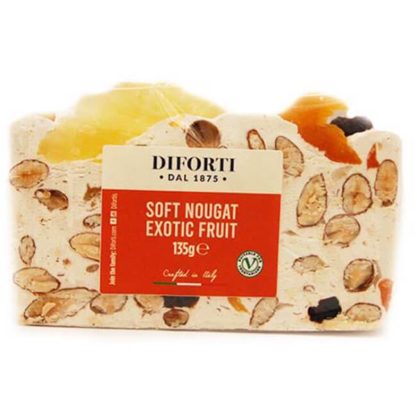 Diforti Soft Nougat Exotic Fruit 135g Sale