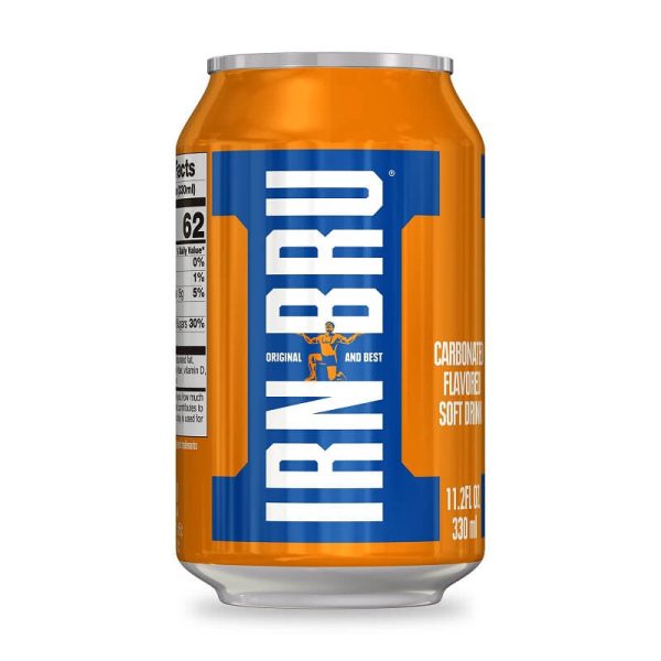 Barrs Irn Bru Original Can 330ml Online Hot Sale
