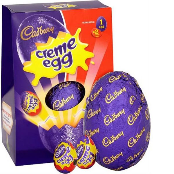 Cadbury Creme Egg 195g Fashion