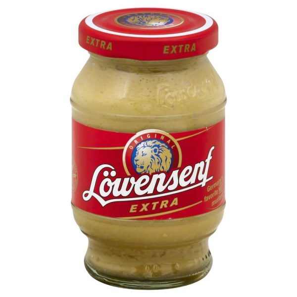 Loewensenf Extra Hot Mustard 100ml Supply