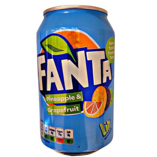 Fanta Grapefruit Pineapple 330ml Sale