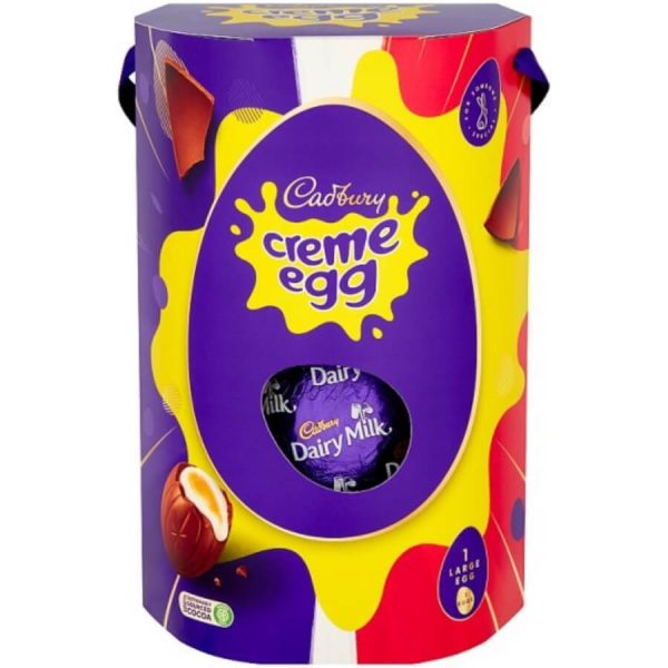 Cadbury Dairy Milk Creme Egg Gesture Egg 235g Hot on Sale