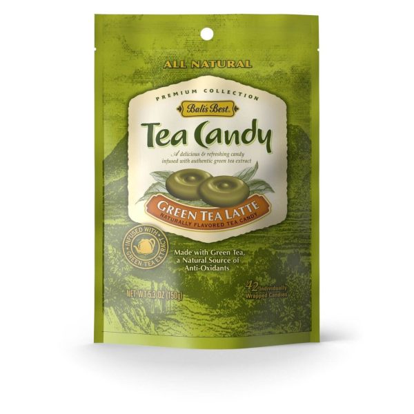 Balis Best Green Tea Latte Candy in Bag 150g Online Sale