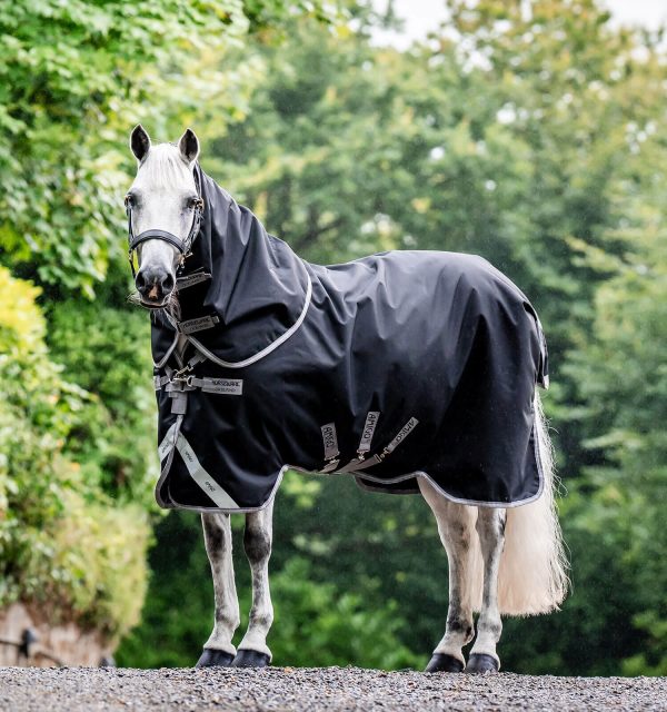 Horseware Amigo Bravo 12 Plus Turnout Heavy 400g on Sale - Image 2